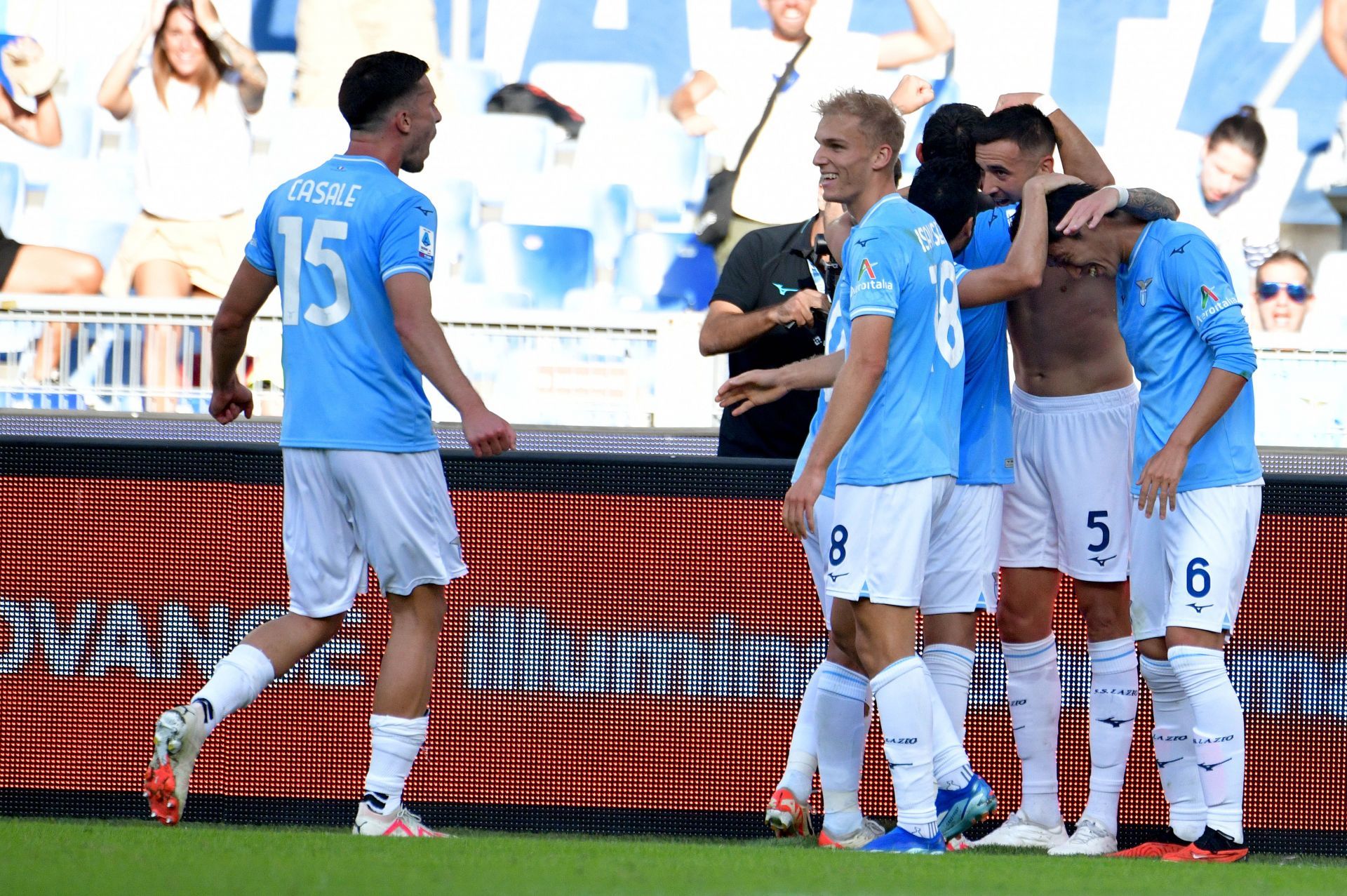 SS Lazio v Atalanta BC - Serie A TIM - Europe 23-24