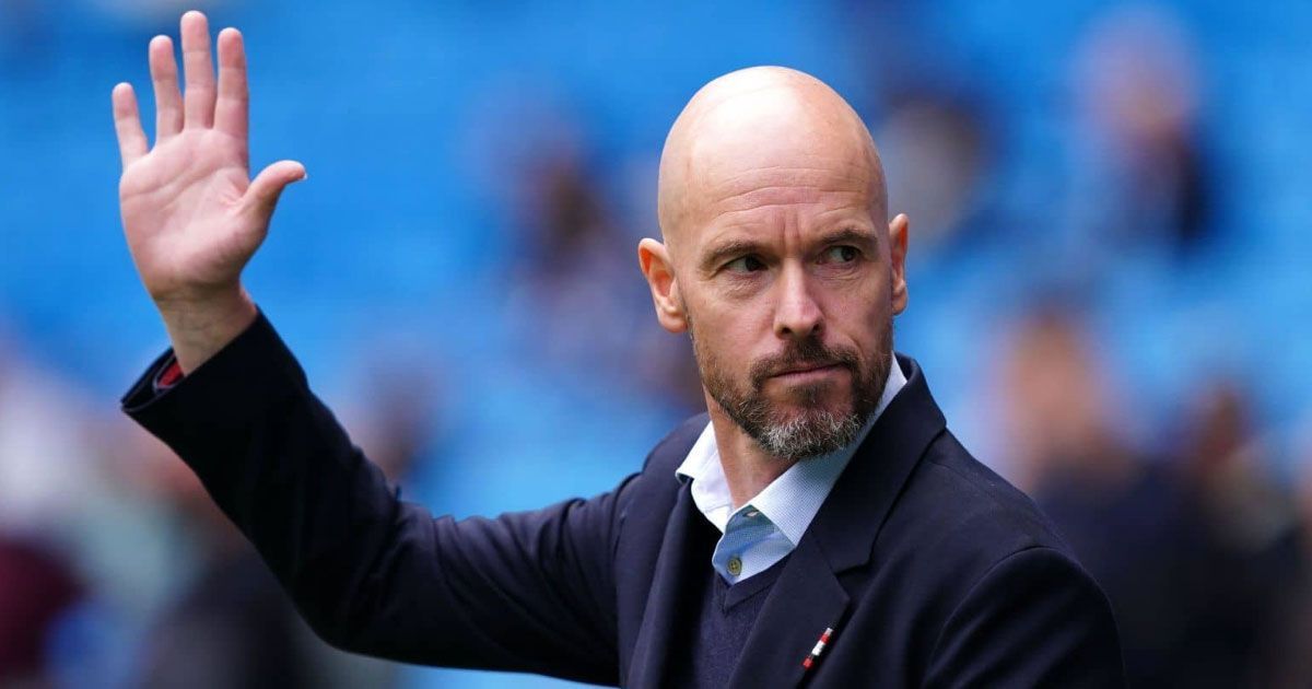 Manchester United manager Erik ten Hag.