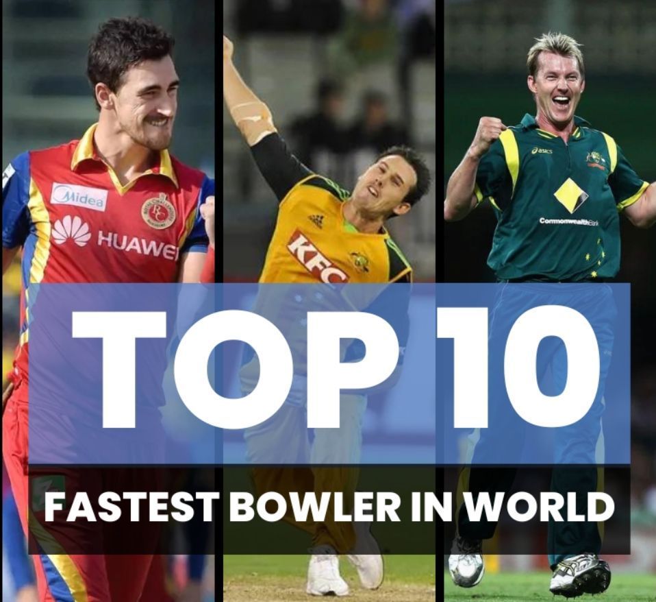 Fastest Bowling deliveries