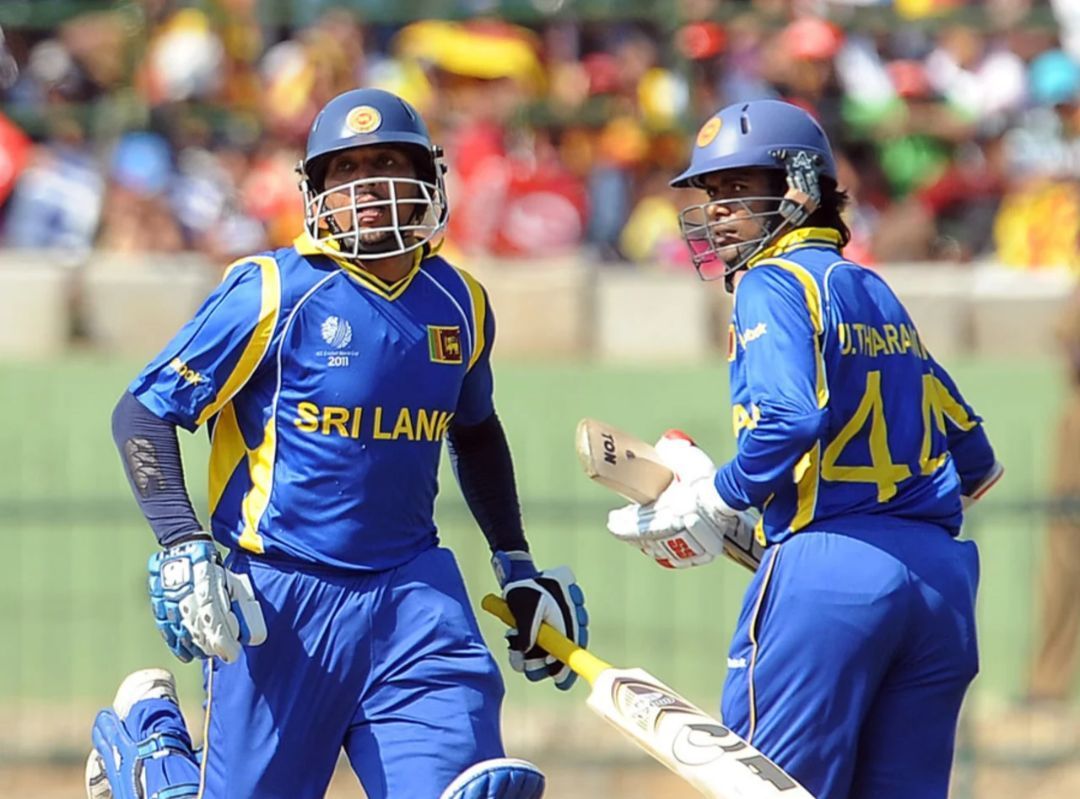 Upul Tharanga and Tillakaratne Dilshan for Sri Lanka [Getty Images]