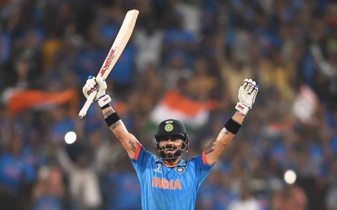 Virat Kohli ecstatic after his ton vs Bangladesh [Getty Images]