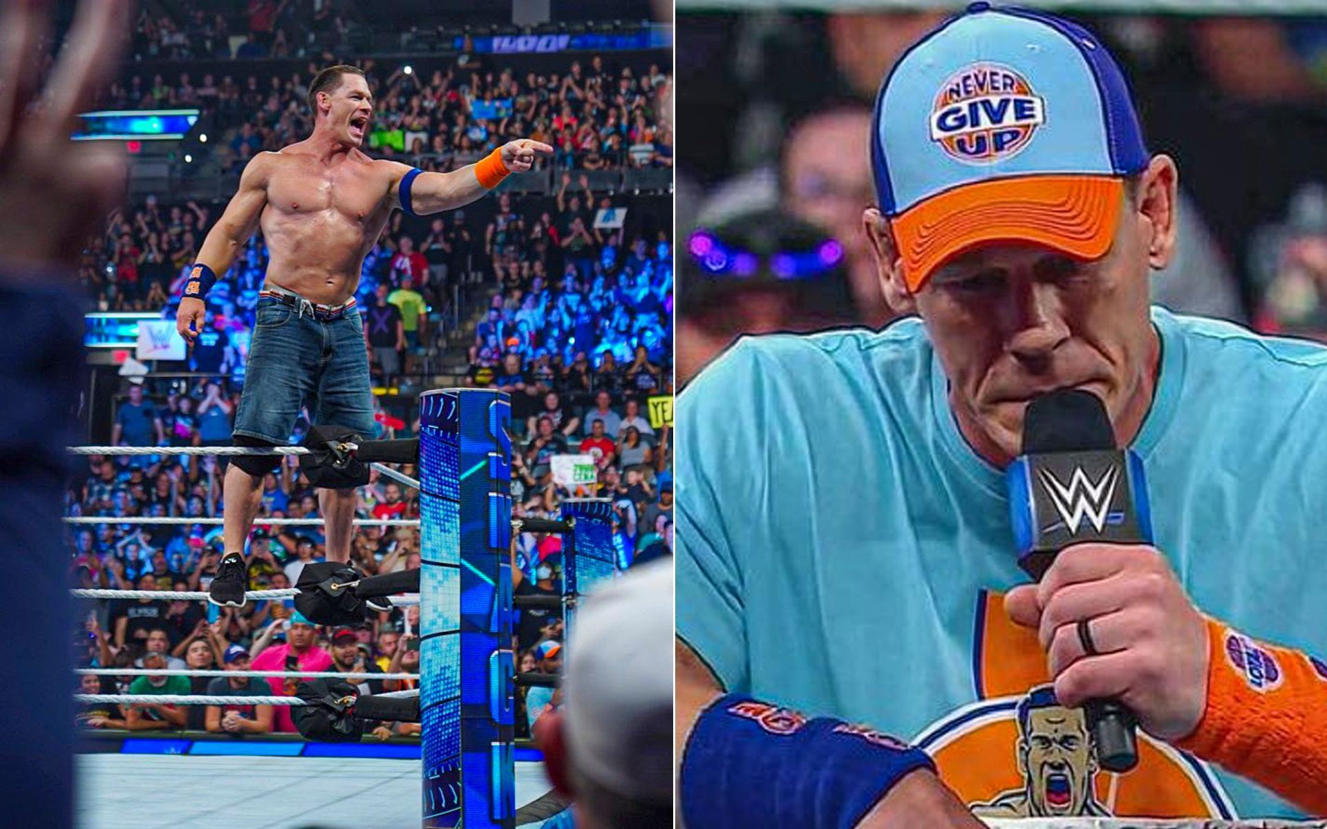 John Cena is currently advertised for Crown Jewel 2023