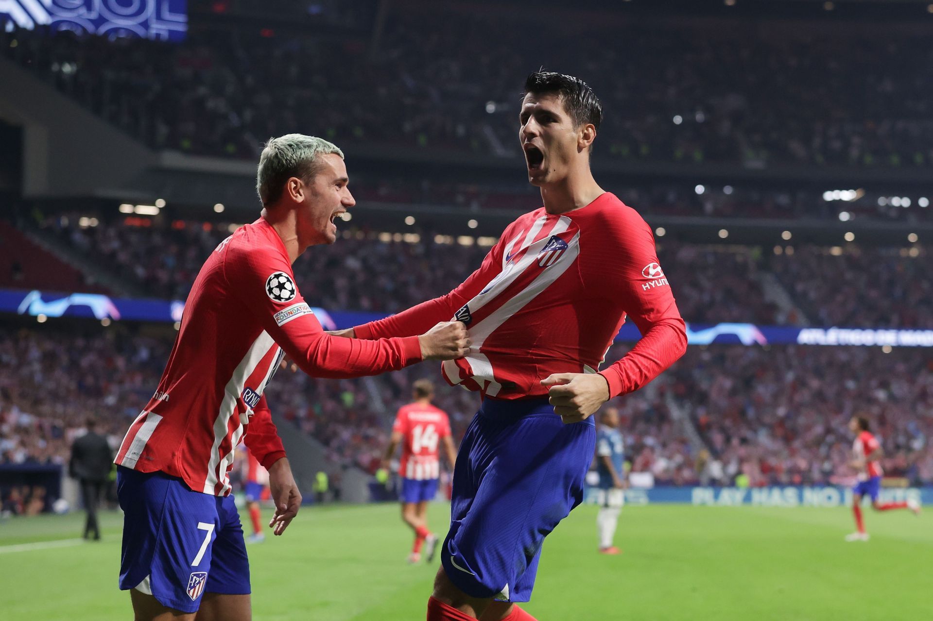 Atletico Madrid v Feyenoord: Group E - UEFA Champions League 2023/24