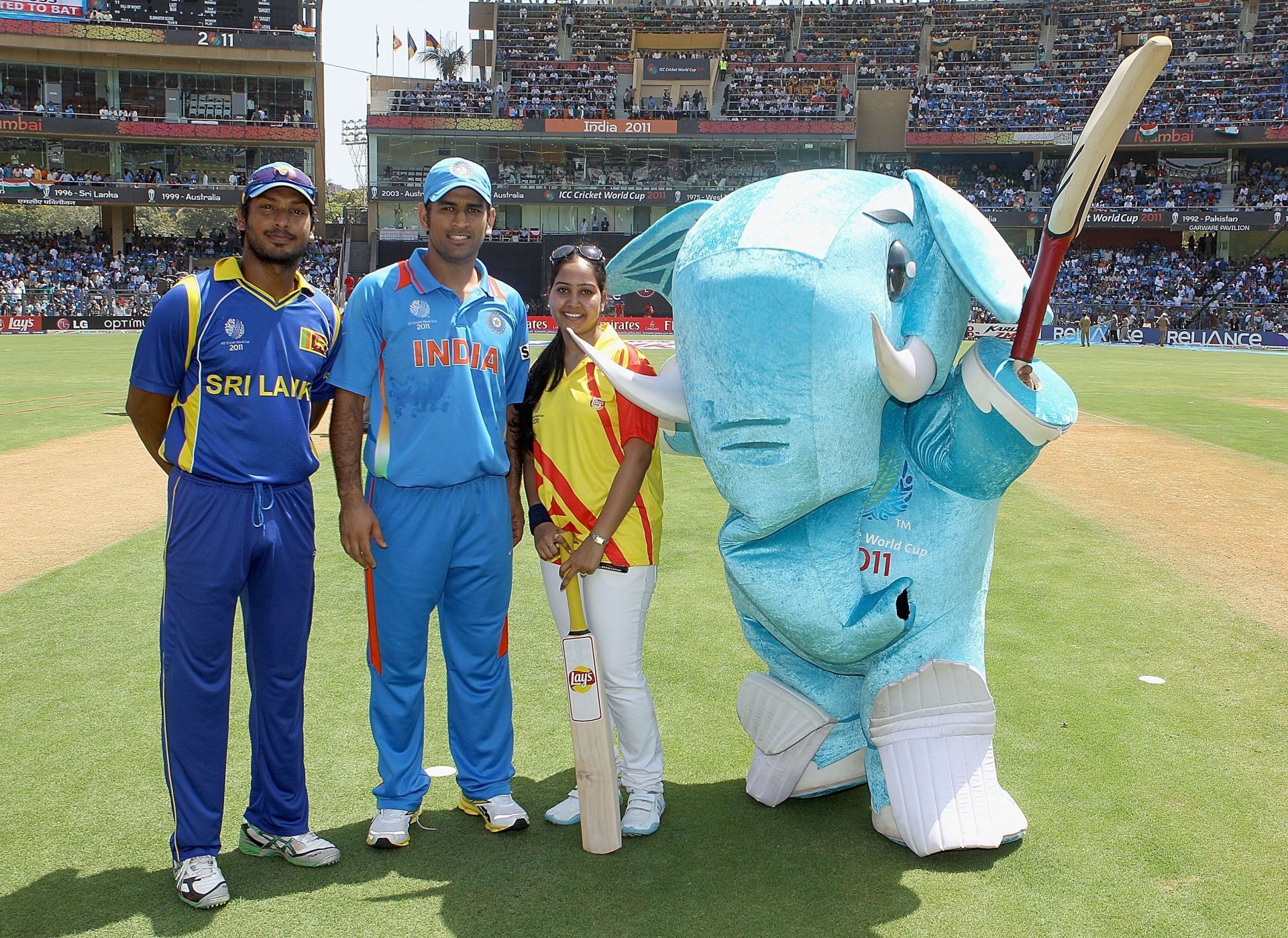 India v Sri Lanka - 2011 ICC World Cup Final