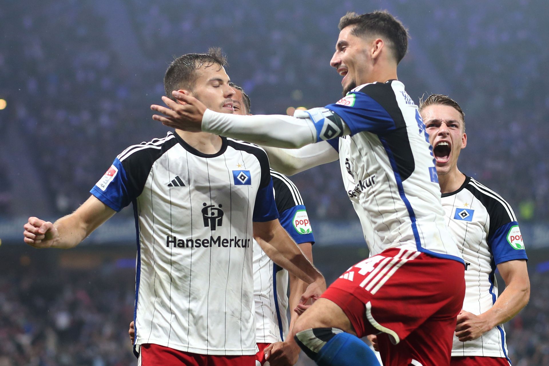 Hamburger SV v Fortuna D&uuml;sseldorf - Second Bundesliga