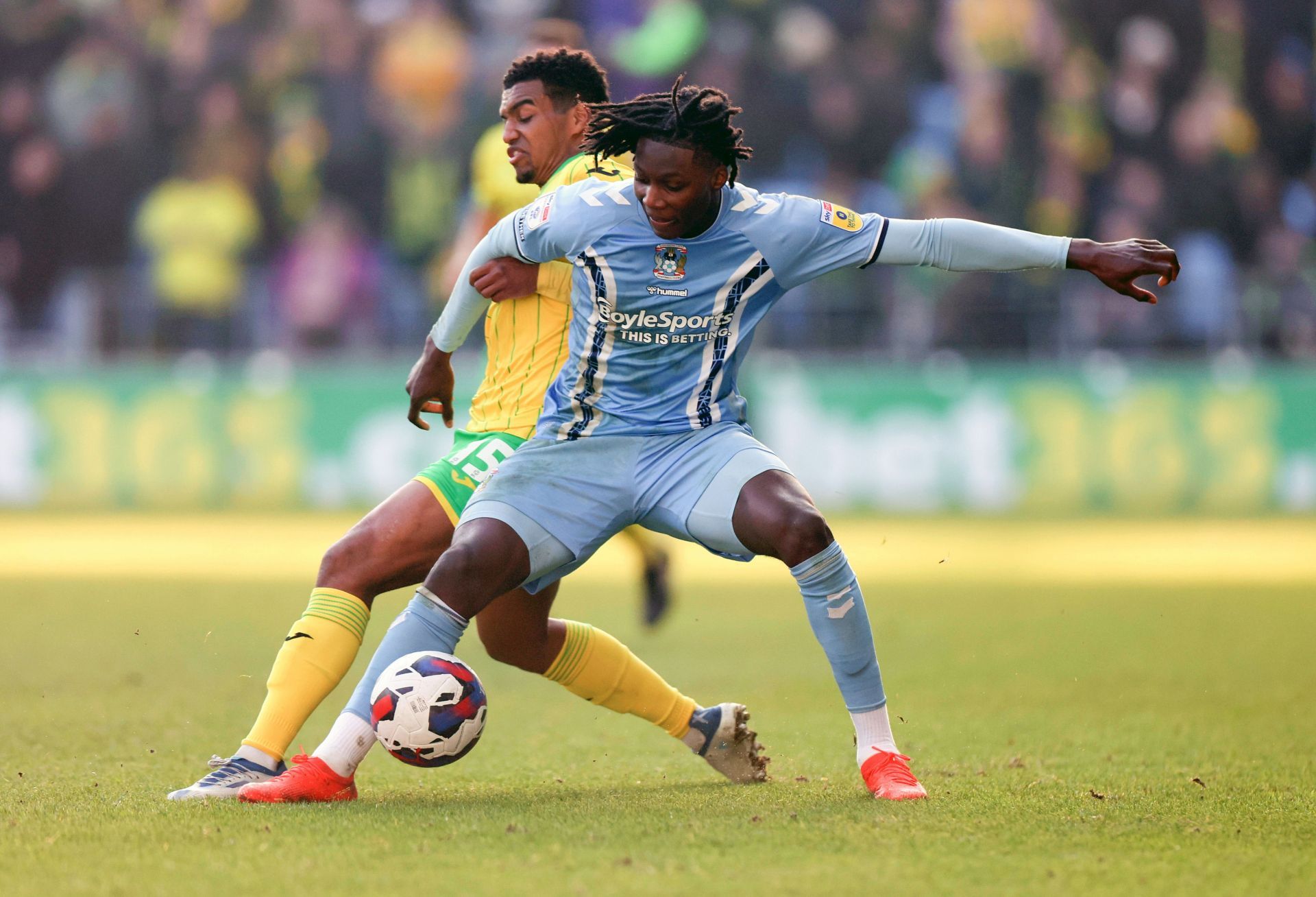 Coventry City v Norwich City - Sky Bet Championship