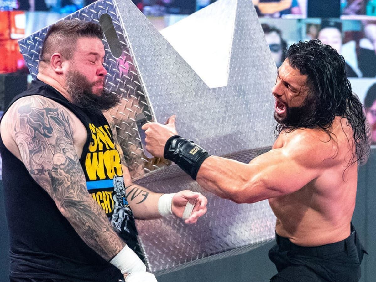 Kevin Owens &amp; Roman Reigns