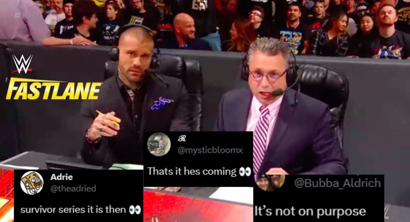 Fans think top WWE commentator subtly teased controversial legend