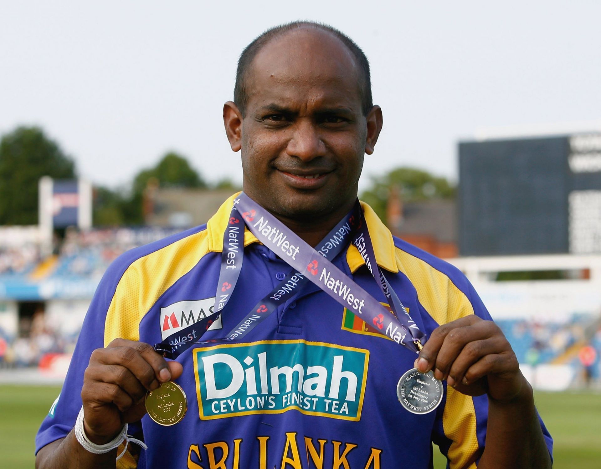 Jayasuriya smashed England all over the place