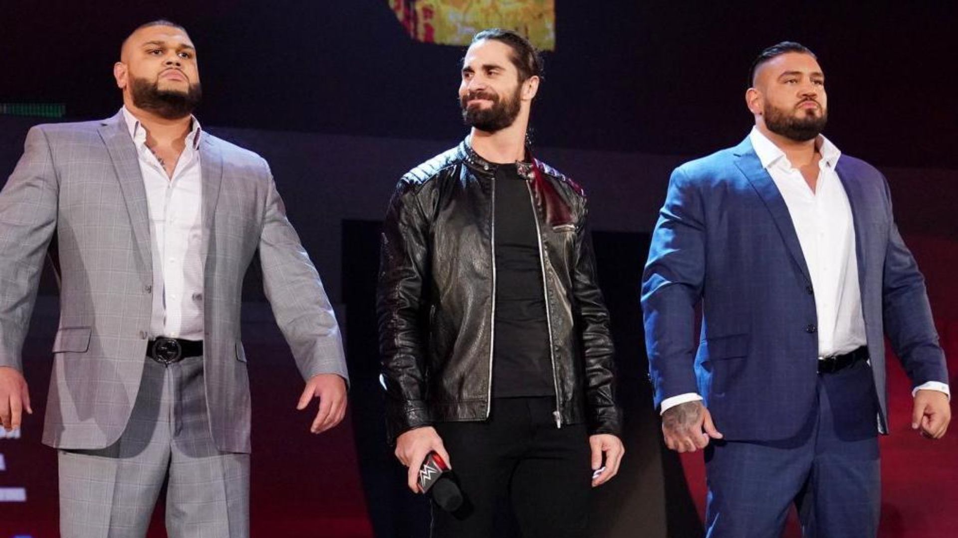 Seth Rollins and the Authors of Pain during the pandemic on WWE TV