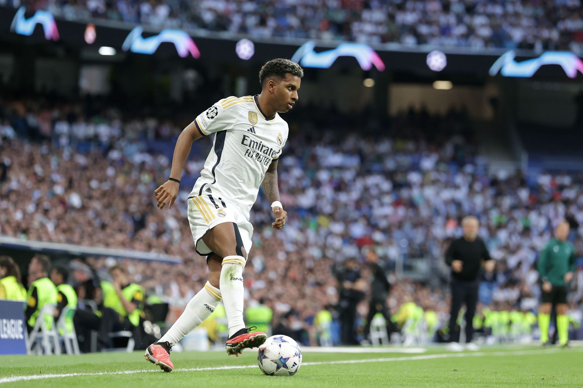 Rodrygo Goes hasn't been at his best this season.