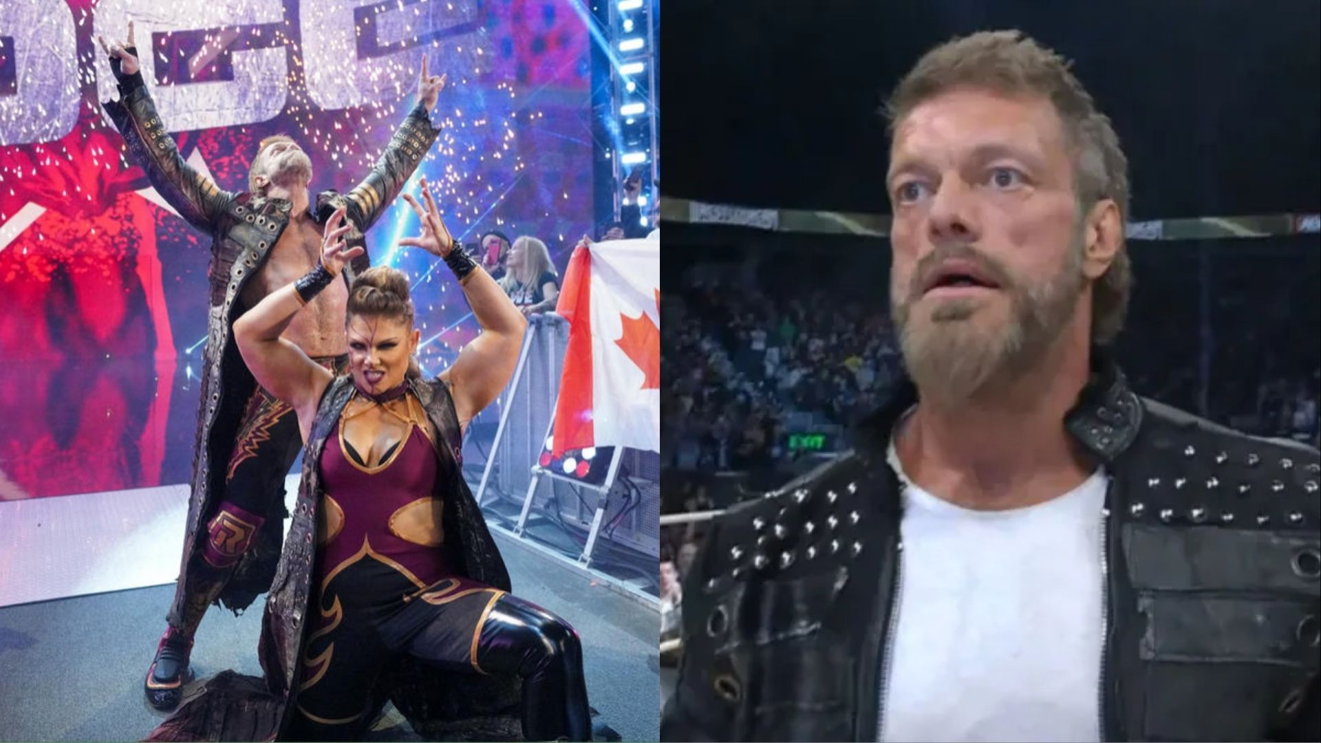 Edge is all elite following debut at WrestleDream.