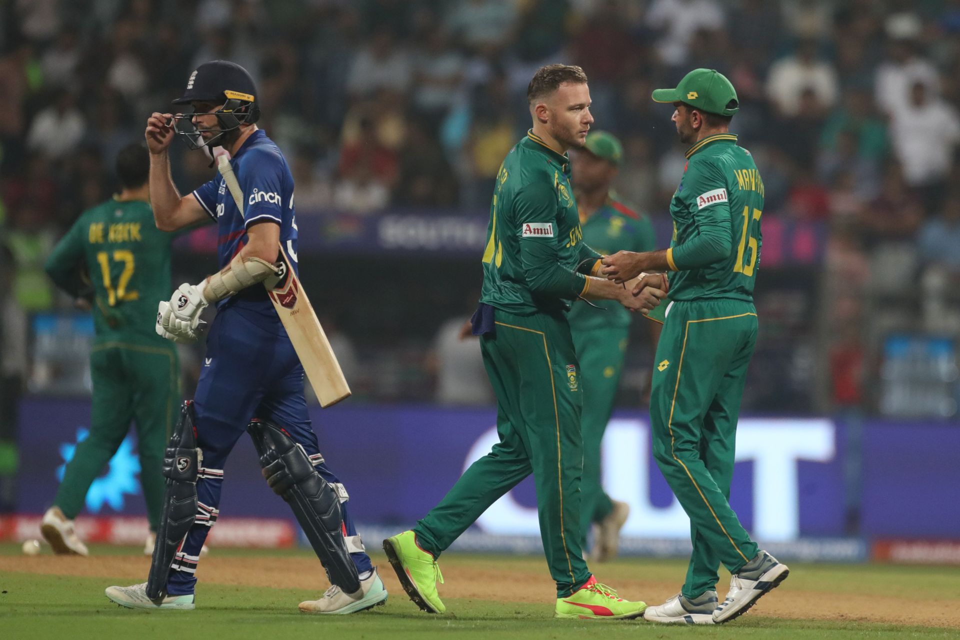 England v South Africa - ICC Men