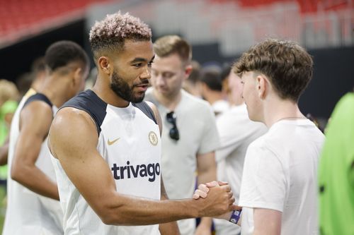 Reece James has also returned to training.