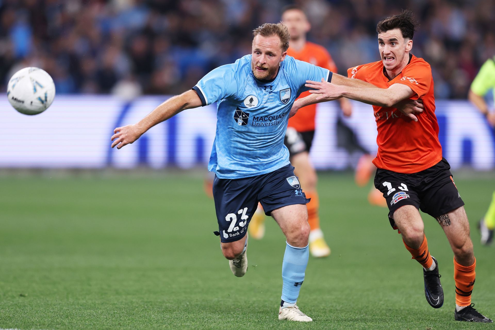 Australia Cup Final 2023 - Sydney FC v Brisbane Roar FC