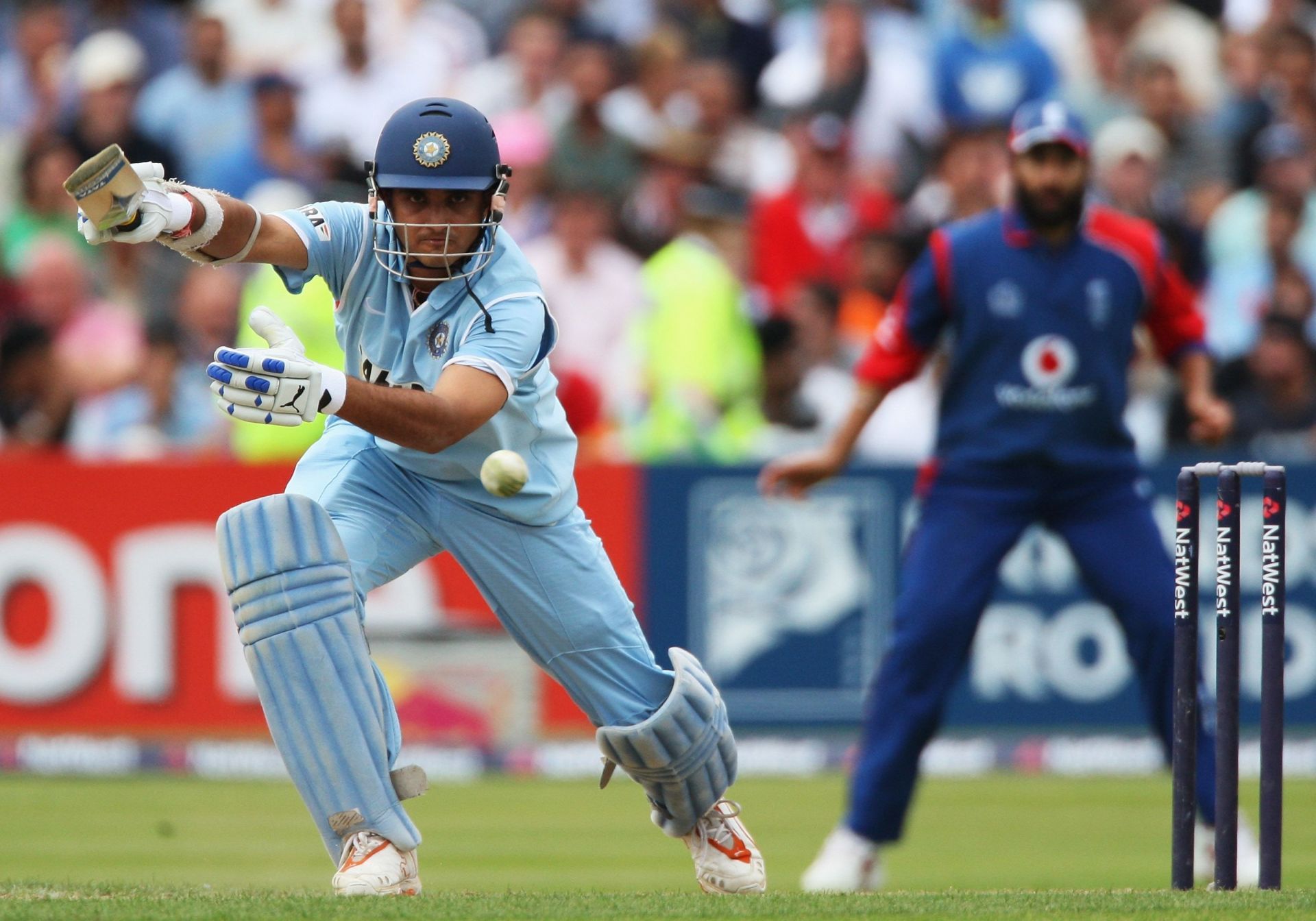 Sourav Ganguly scored over 11,000 ODI runs [Getty Images]