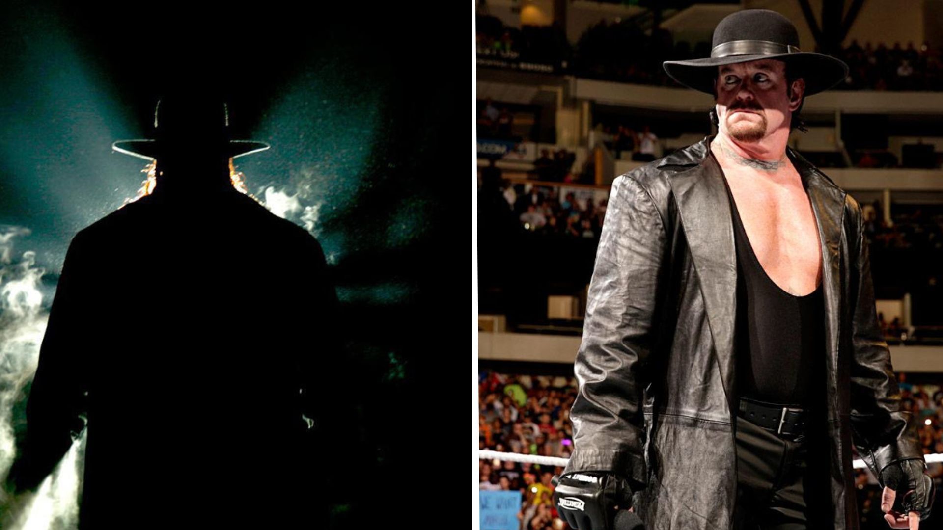 The Undertaker is one of the most iconic wrestling characters in history