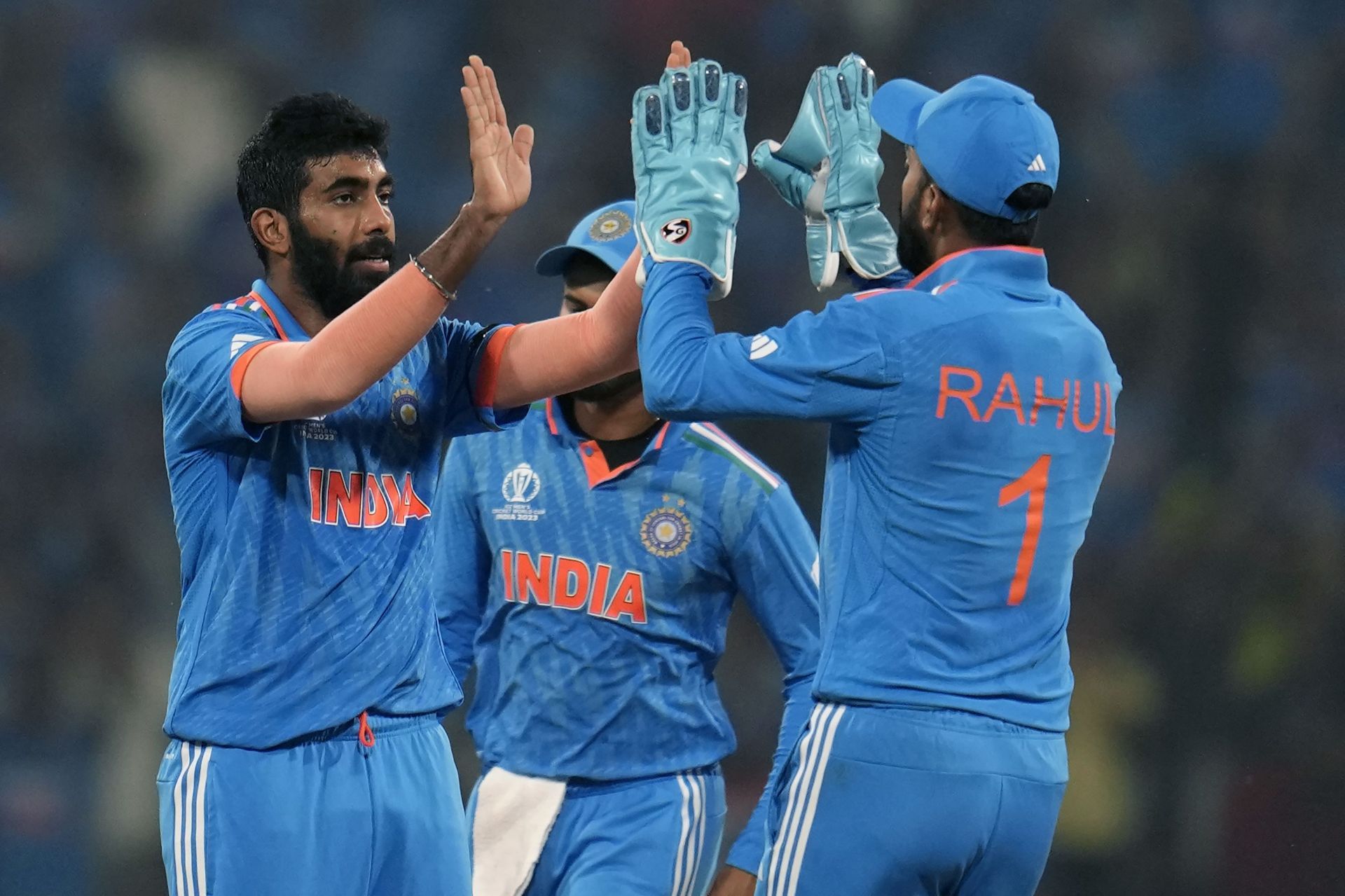 India&#039;s spearhead set the tone with a terrific powerplay spell