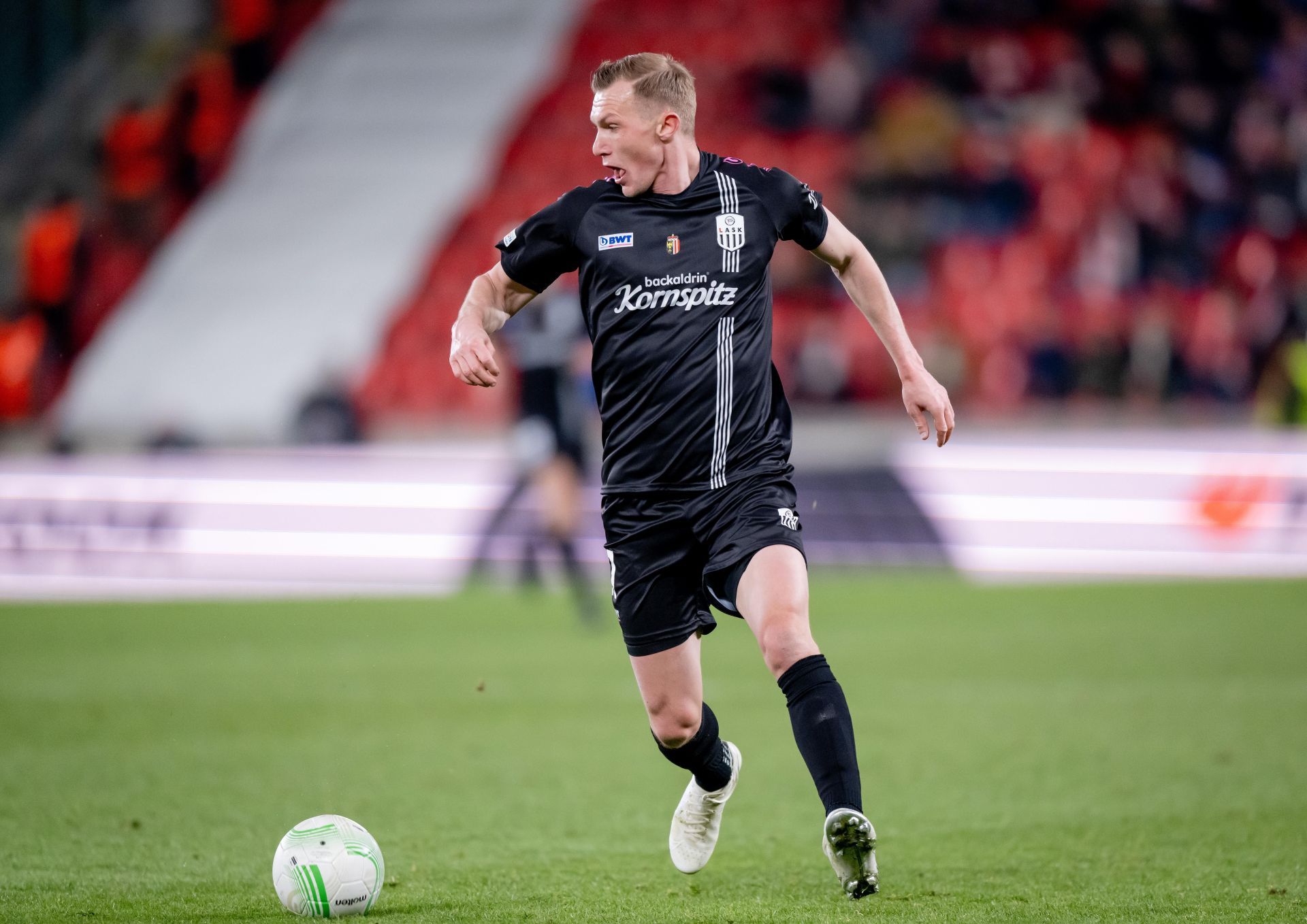 Slavia Praha v LASK: Round of 16 Leg One - UEFA Europa Conference League