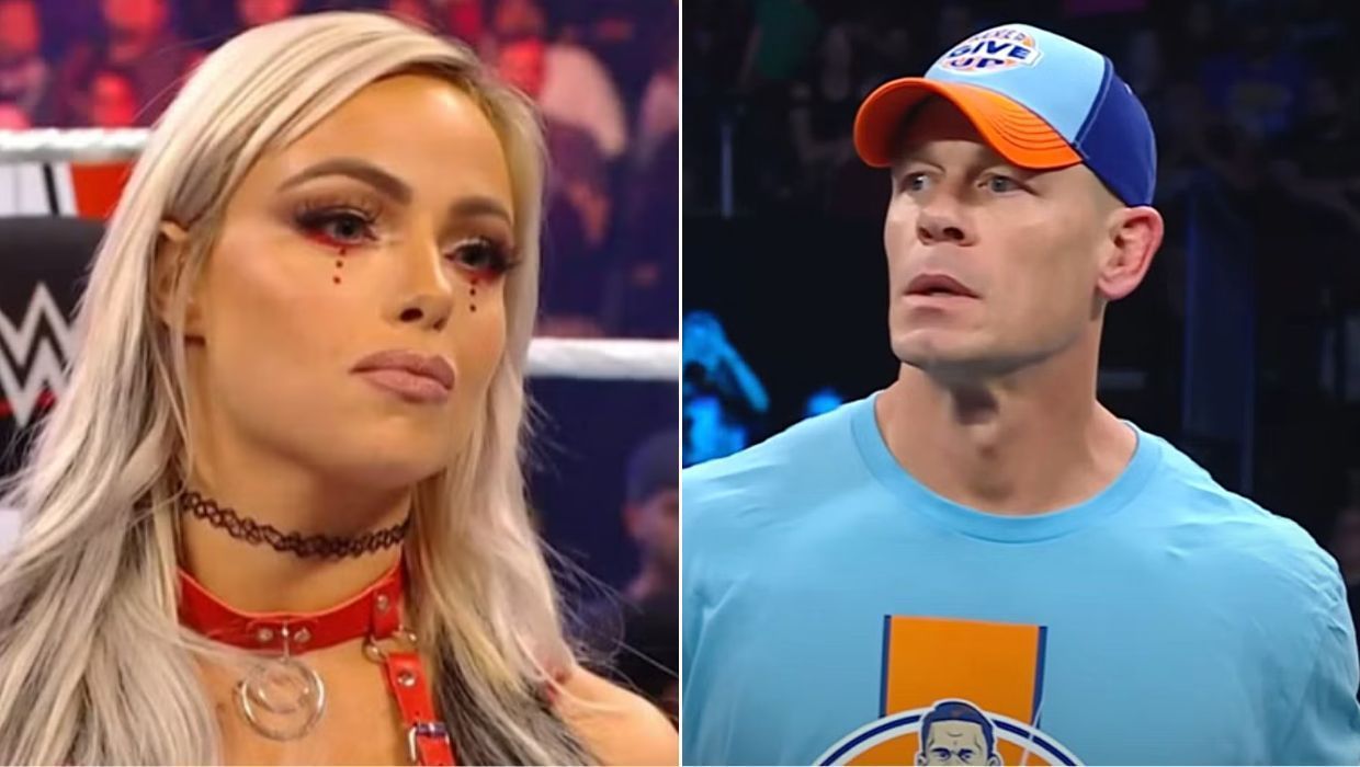 Liv Morgan/Former WWE Champion John Cena