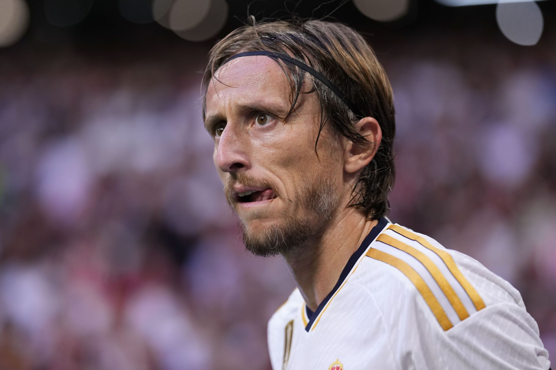 Luka Modric could be on his way to the MLS.