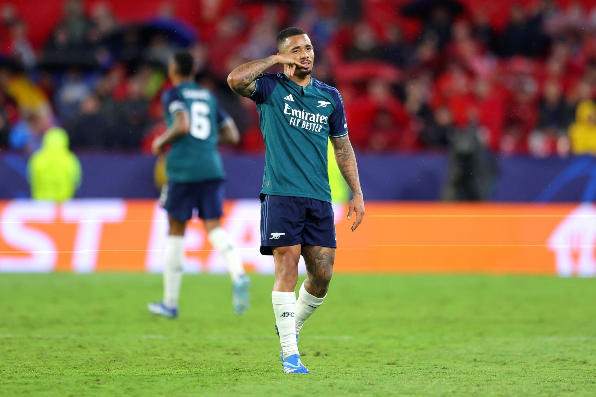 Gabriel Jesus (via Getty Images).