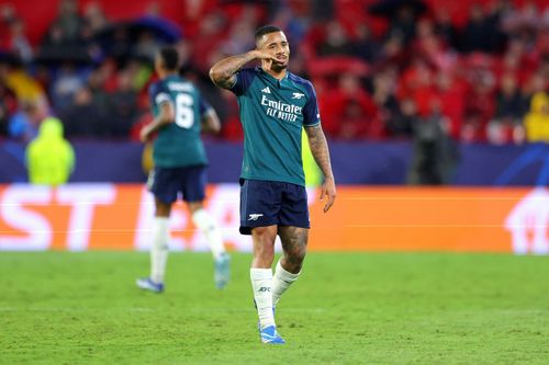 Gabriel Jesus (via Getty Images).