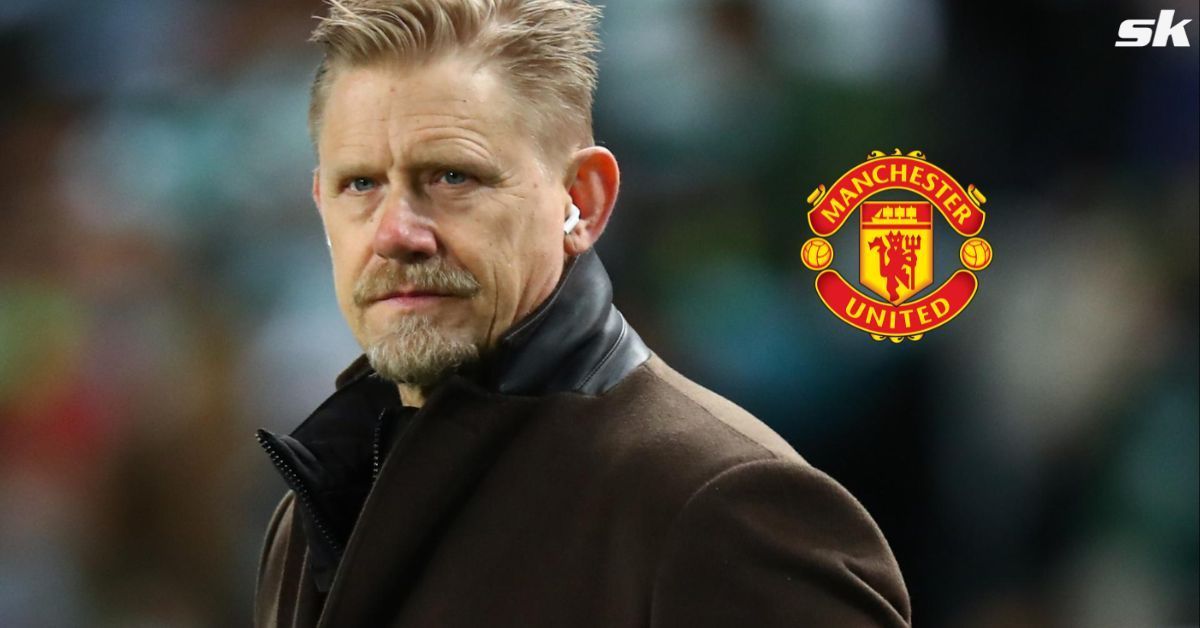 Former Manchester United goalkeeper Peter Schmeichel