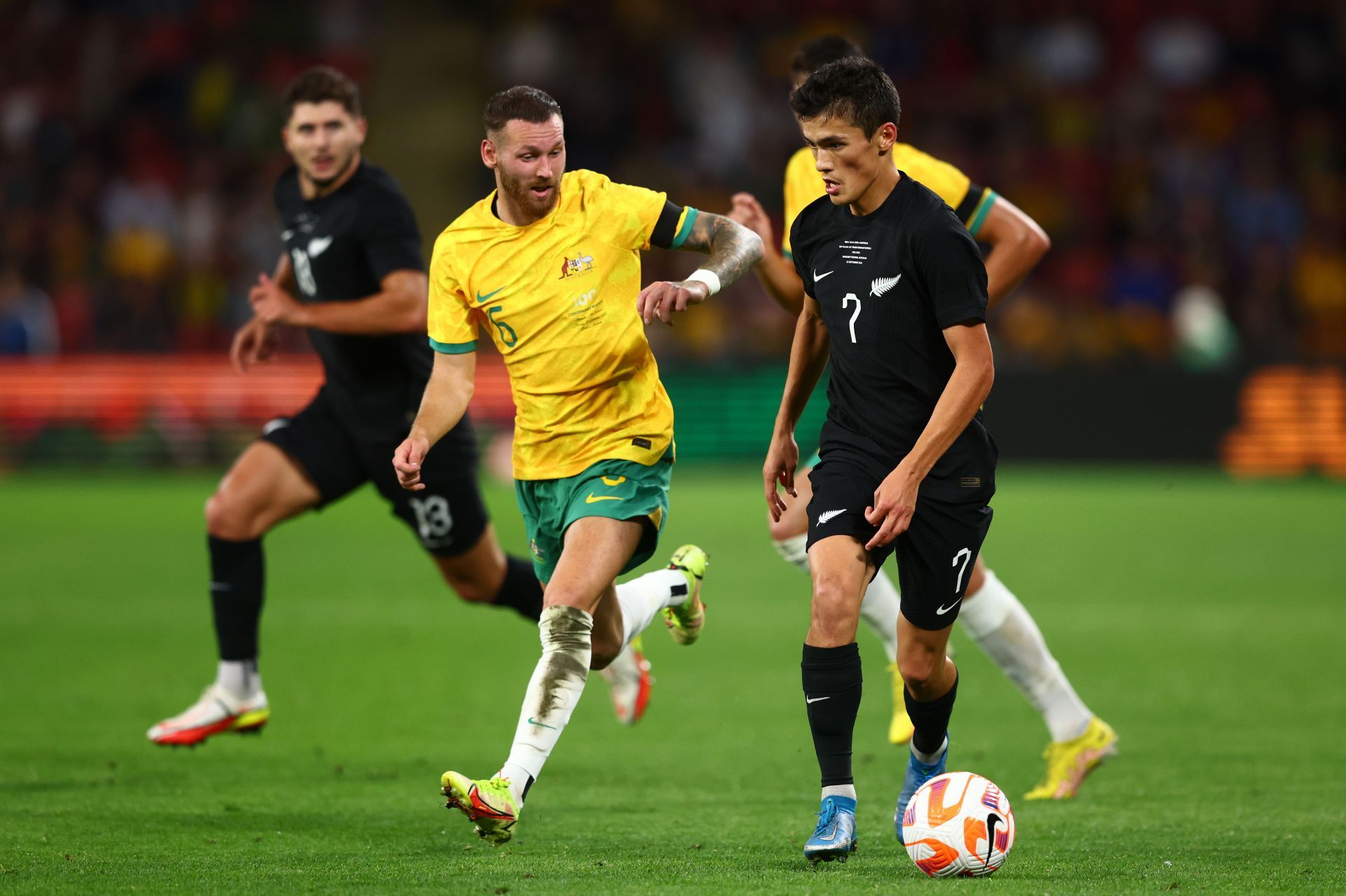 Australia v New Zealand - International Friendly