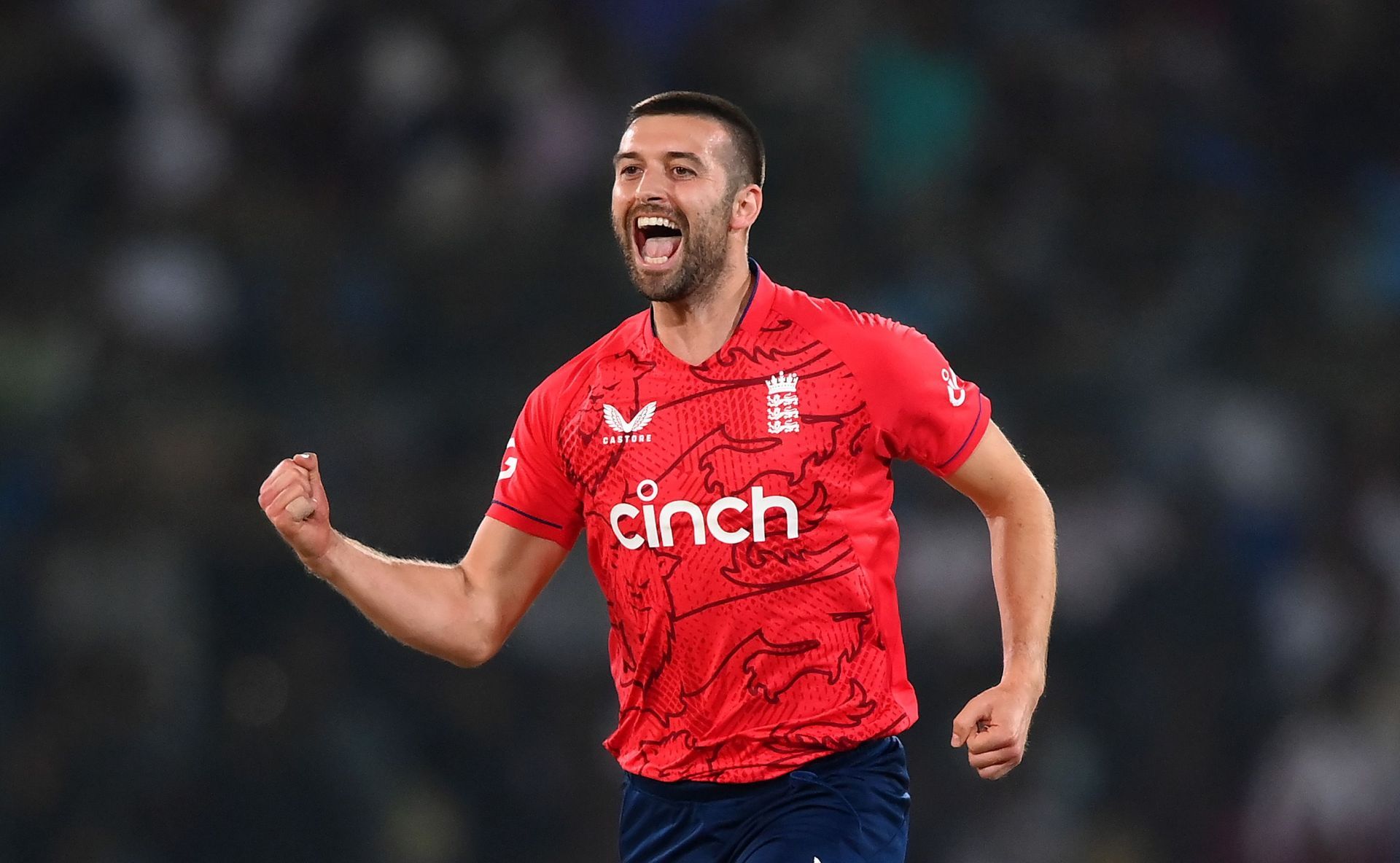 Mark Wood has proved expensive in all the games thus far. (Credits: Twitter)