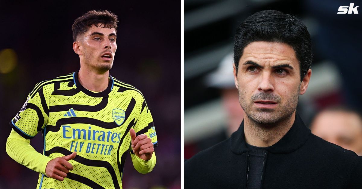 Mikel Arteta explains reason behind Arsenal signing Havertz from Chelsea.