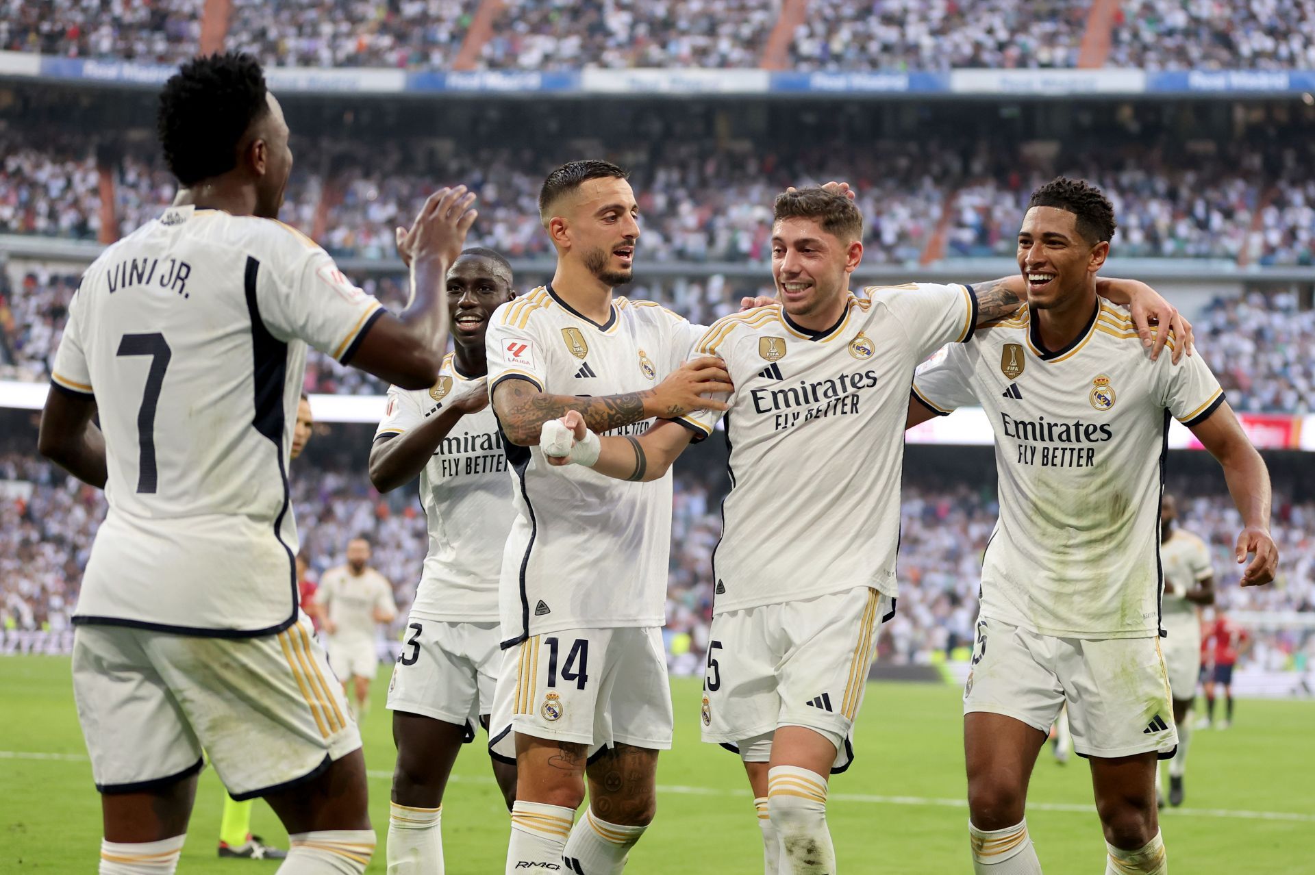 Real Madrid CF v CA Osasuna - LaLiga EA Sports