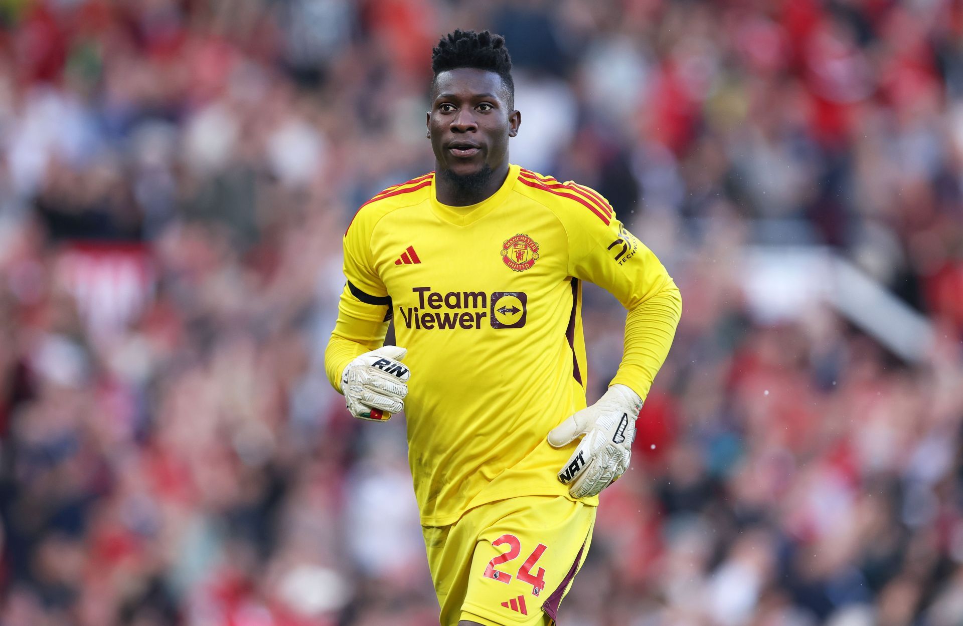 Andre Onana - Manchester Utd - new signing