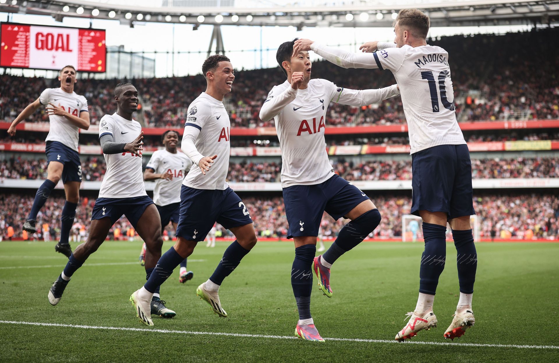 Tottenham Hotspur take on Fulham this weekend