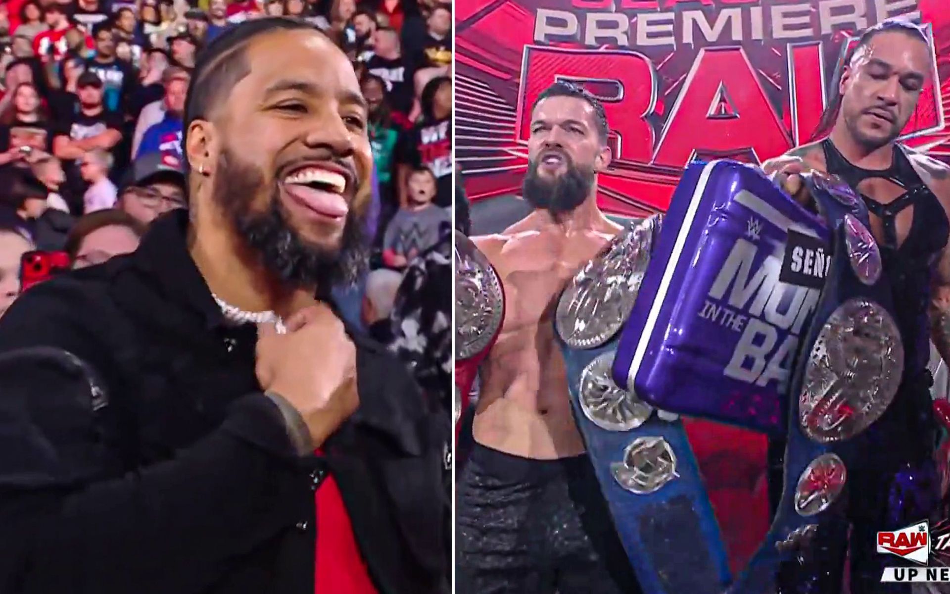 Jimmy Uso costs Jey Uso and Cody Rhodes Undisputed tag team titles on RAW