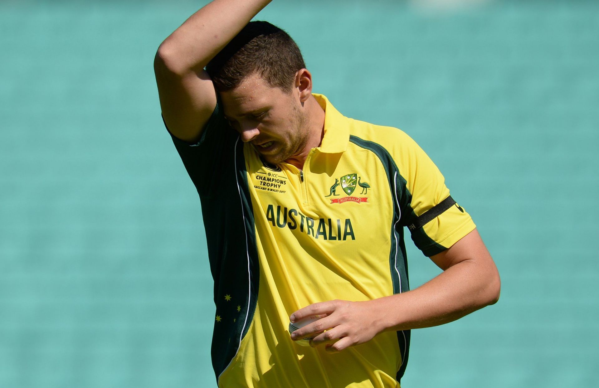 Josh Hazlewood. (Image Credits: Twitter)