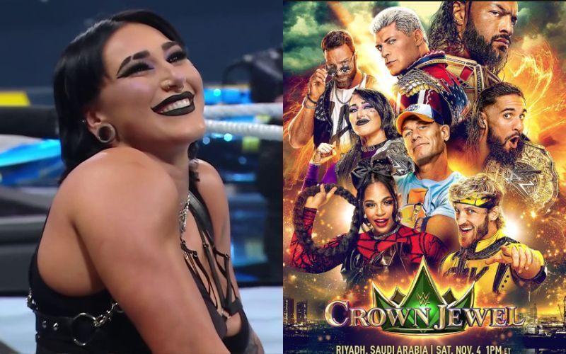 Rhea Ripley could cause a huge betrayal; at WWE Crown Jewel 2023