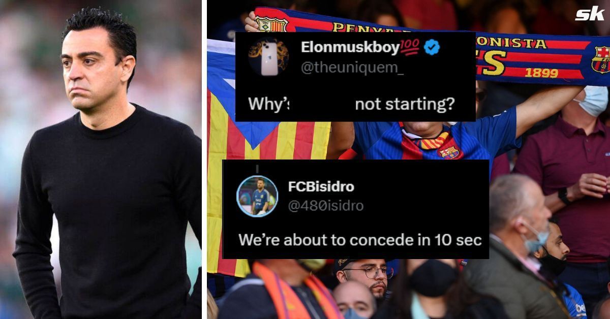 Fans in disbelief as Barcelona superstar benched for La LIga fixture against Athletic Club