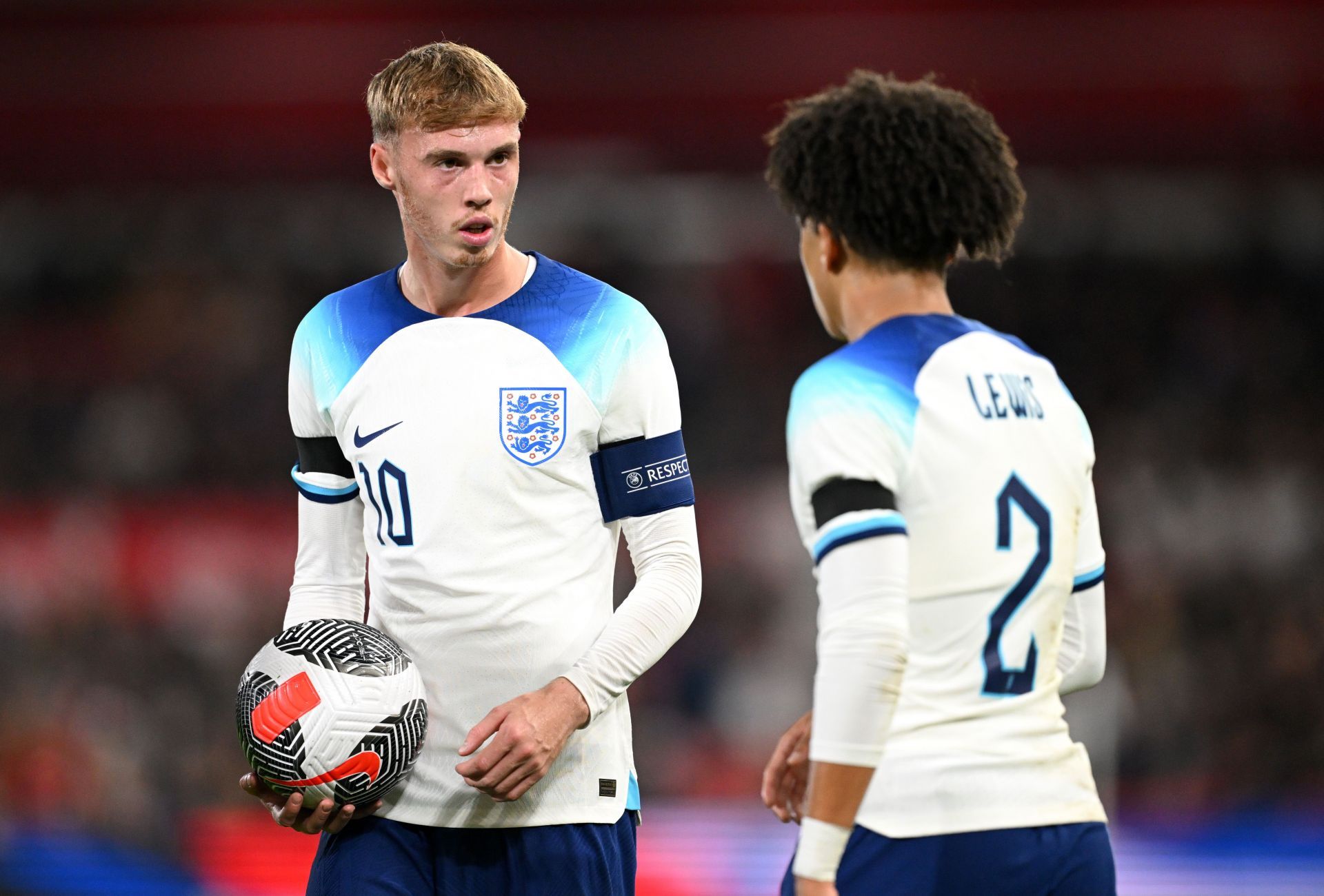 England v Serbia: UEFA U21 EURO Qualifier