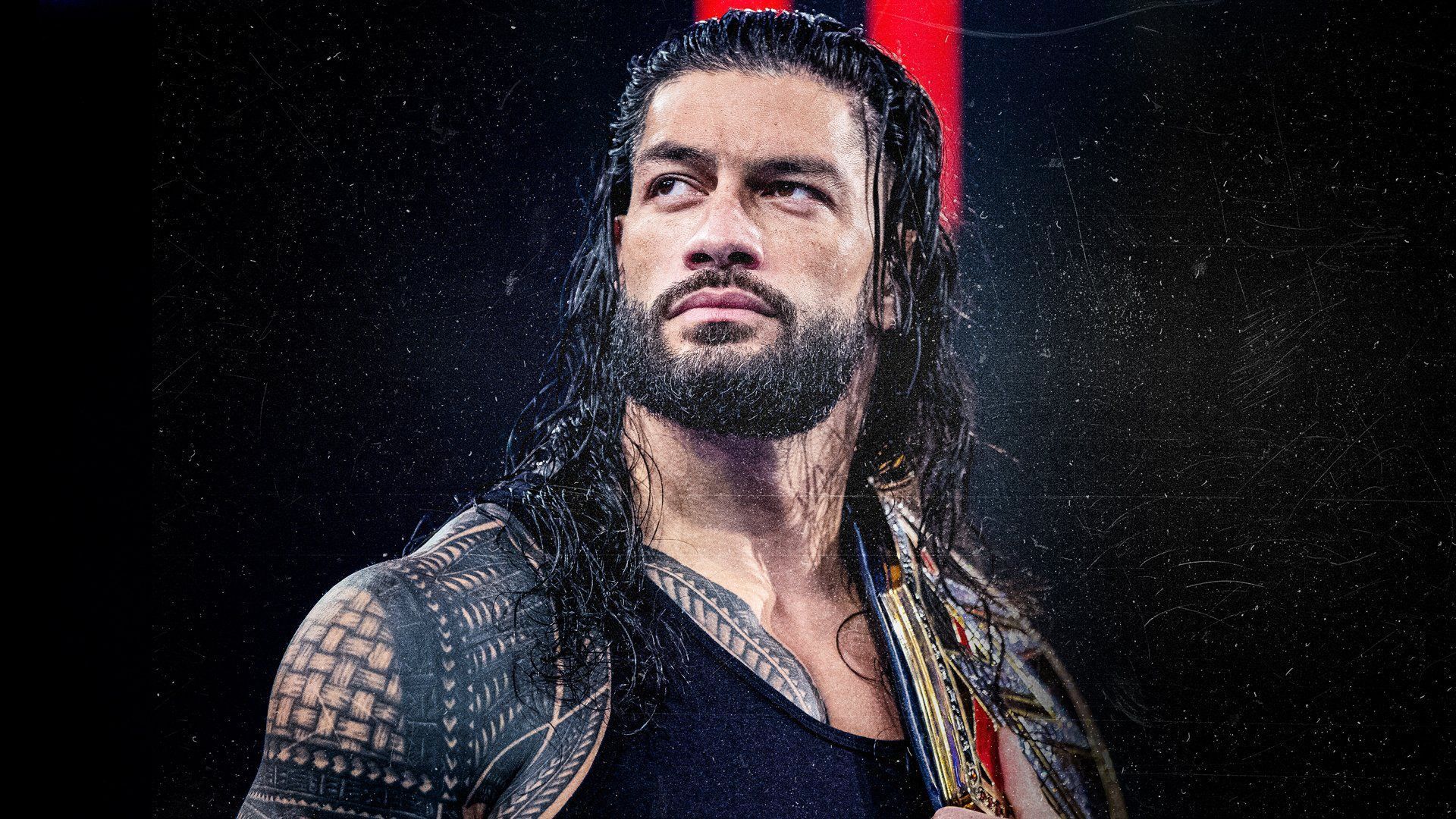 Roman Reigns during an event. Image Credits: X