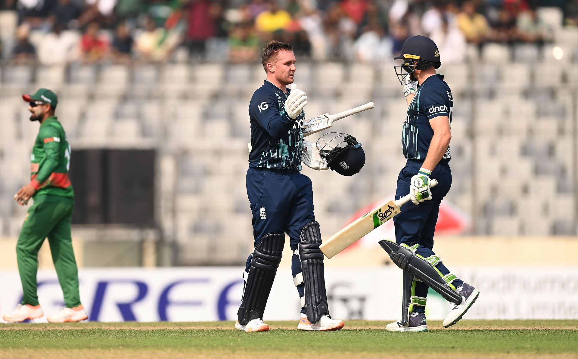 Jason Roy slammed a thrilling century