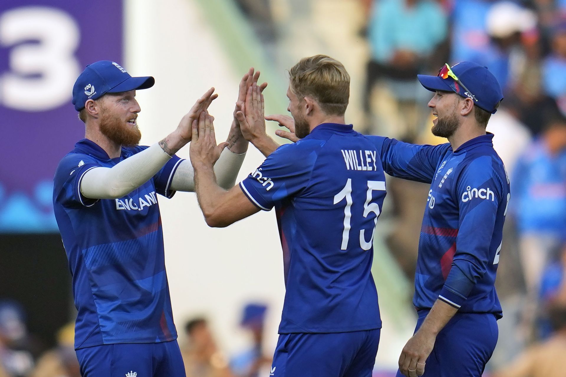 England were considered one of the favorites heading into the World Cup. [P/C: AP]