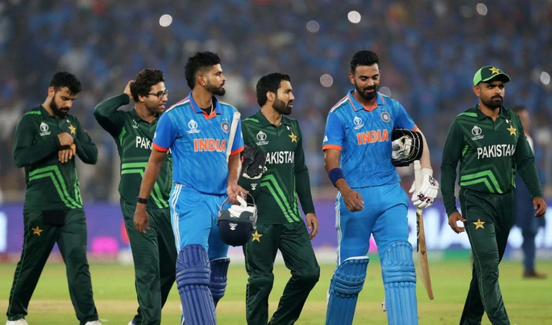 India hardly broke a sweat in brushing aside Pakistan at Ahmedabad