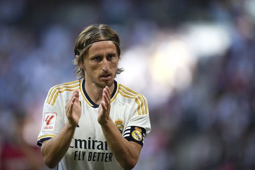 Luka Modric's future at the Santiago Bernabeu remains up in the air.