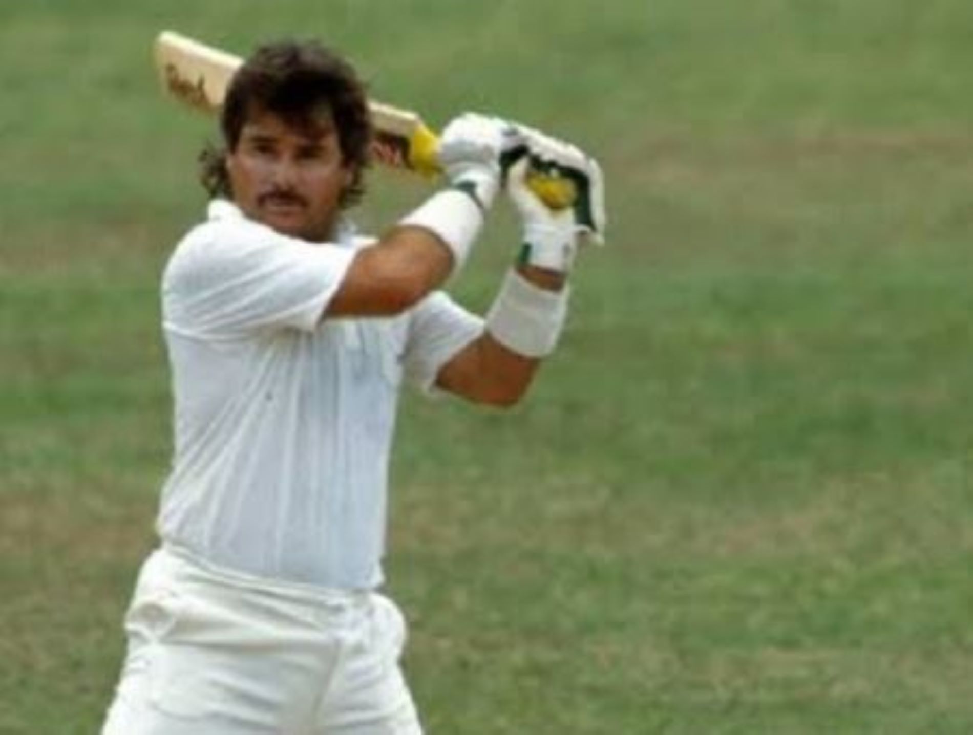 Allan Lamb began his World Cup career in his style in 1983.