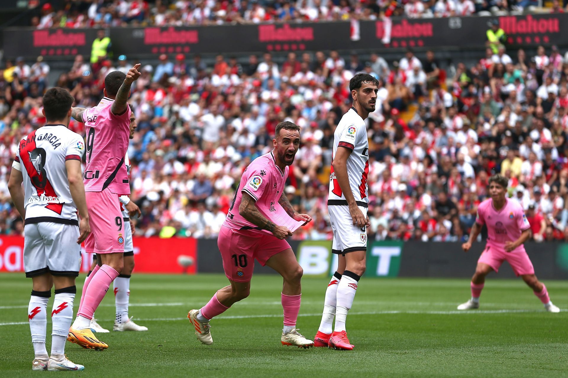 Rayo Vallecano v RCD Espanyol - LaLiga Santander