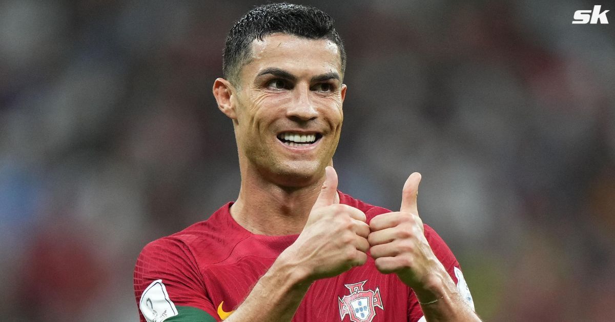 Cristiano Ronaldo expresses jubilation on social media following Portugal
