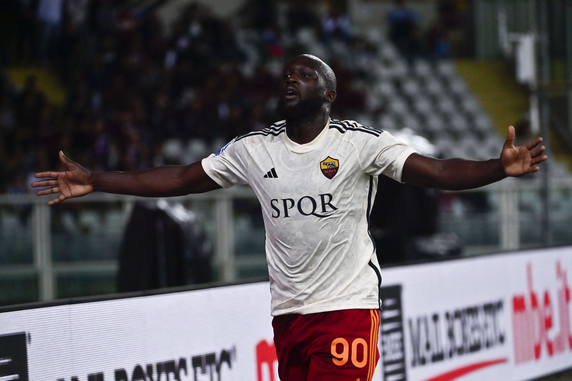 Romelu Lukaku has made an excellent start at Roma.