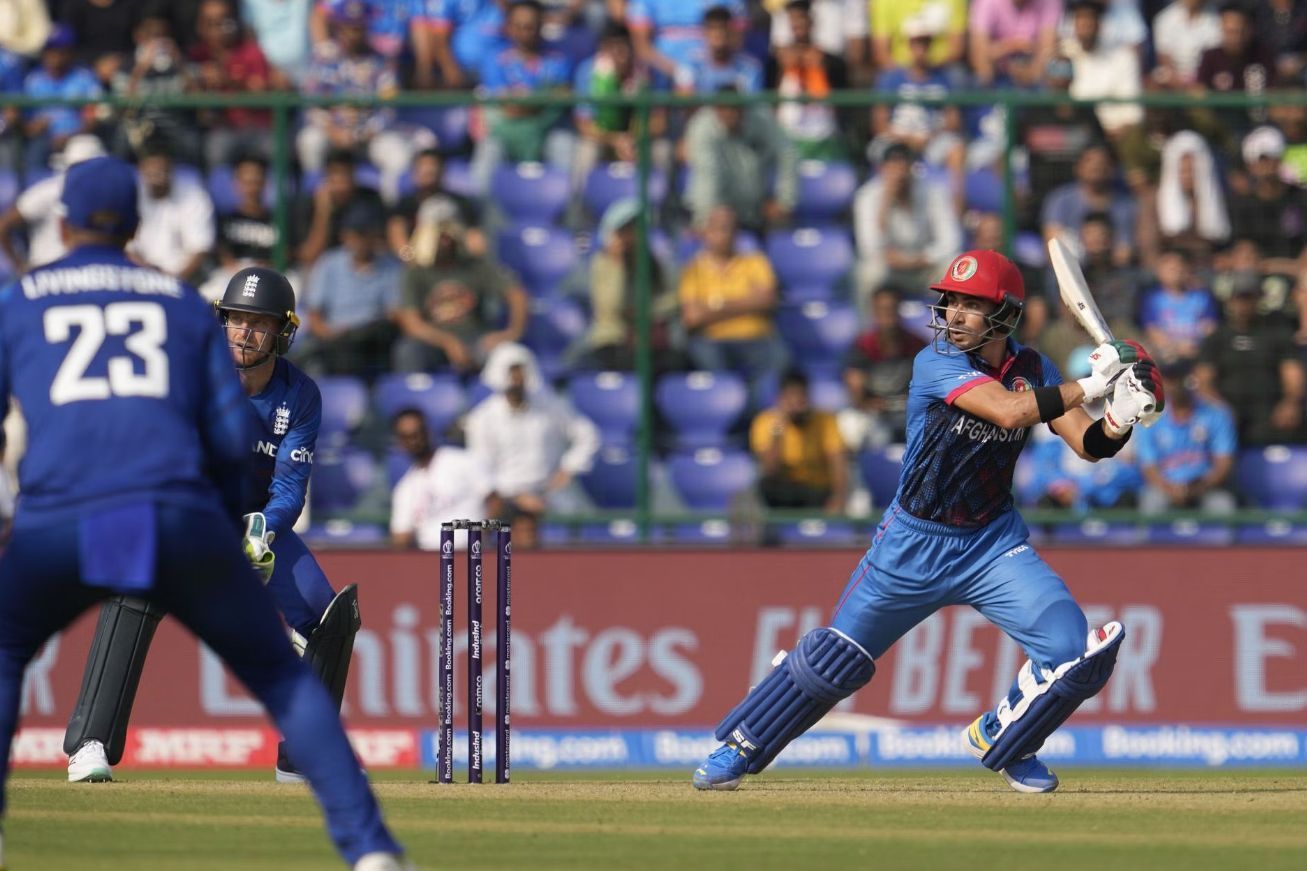 CWC 2023 - ENG vs AFG, 13th Match