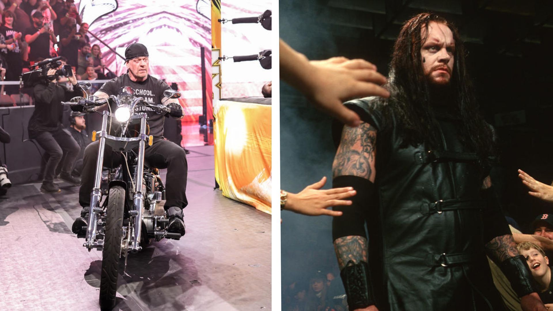 The Undertaker has been The Deadman for almost three decades 